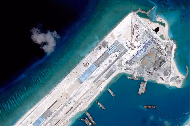 EE.UU. patrullará cerca de islas construidas ilegalmente en Mar Orient ảnh 1 EE.UU. patrullará cerca de islas construidas ilegalmente en Mar Orient ảnh 1