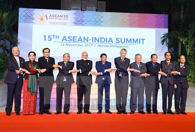 Muestra Vietnam su papel activo como coordinar de relaciones ASEAN- India ảnh 1