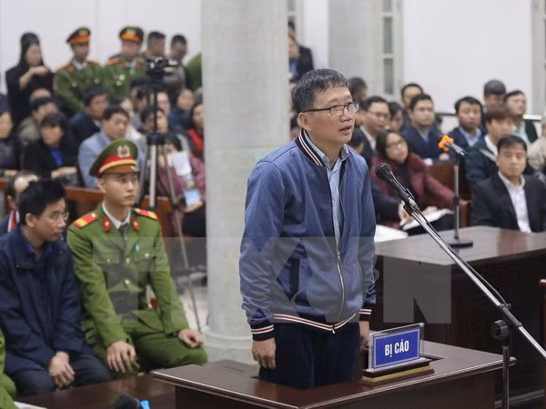 Inician juicio de primera instancia contra Trinh Xuan Thanh y cómplices ảnh 1 Inician juicio de primera instancia contra Trinh Xuan Thanh y cómplices ảnh 1
