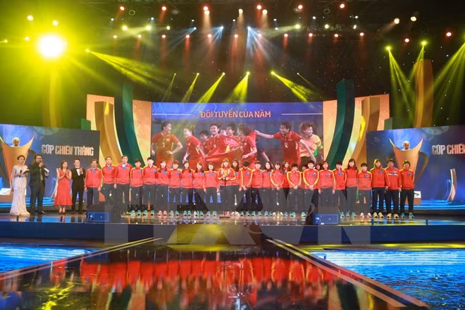 Celebran en Hanoi Gala de Copa de Victoria 2017 ảnh 1