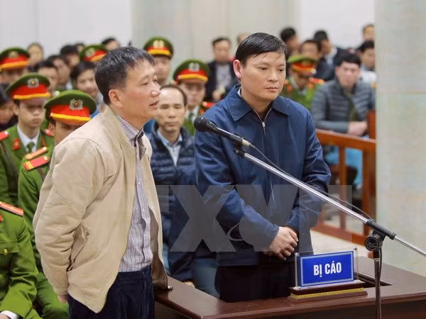 Trinh Xuan Thanh niega delito de malversación de bienes ảnh 1