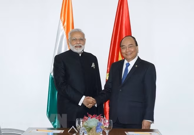 Premier vietnamita destaca base sólida de asociación estratégica ASEAN-India ảnh 1