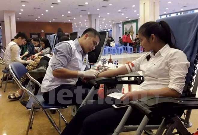Vietnam urge a donar sangre del tipo O ảnh 1 Vietnam urge a donar sangre del tipo O ảnh 1