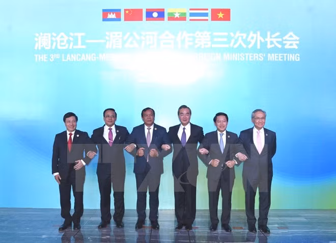 Vietnam participa activamente en cooperación Mekong-Lancang ảnh 1