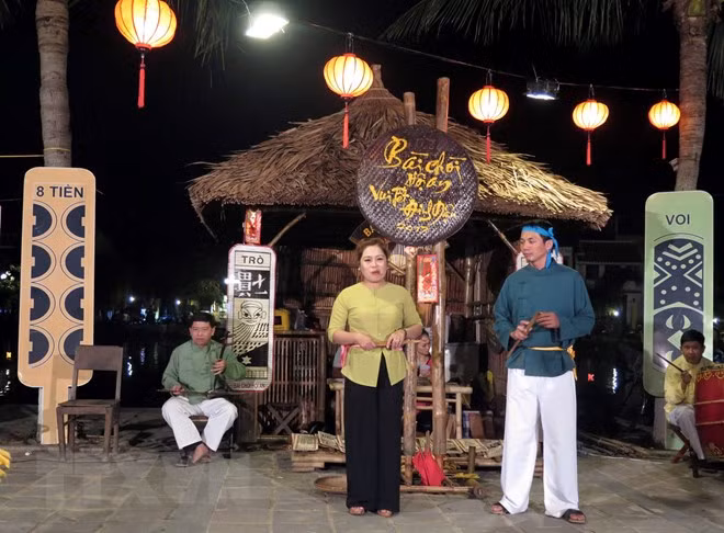 Binh Dinh celebrará acto de reconocimiento del arte Bai Choi como patrimonio de la humanidad ảnh 1