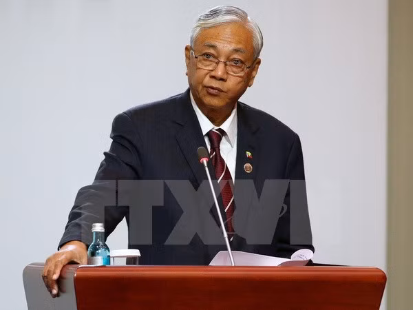 Presidente de Myanmar llama a reformar la Constitución ảnh 1