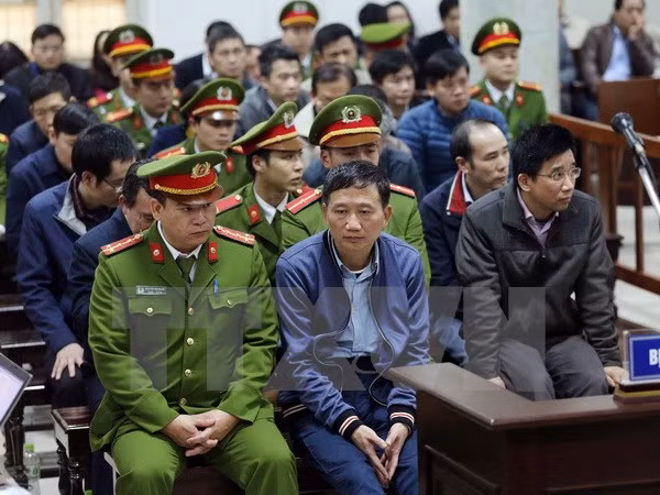 Trinh Xuan Thanh dará sus últimas palabras en juicio sobre grave delito económico ảnh 1