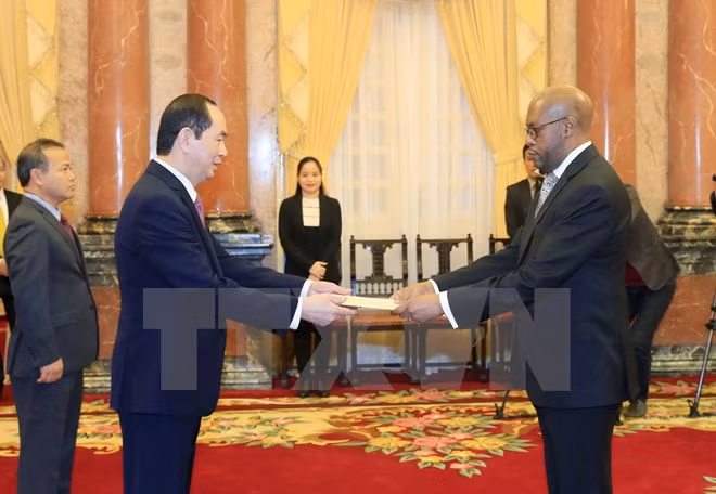 Países en el mundo manifiestan deseo de fortalecer lazos con Vietnam ảnh 1