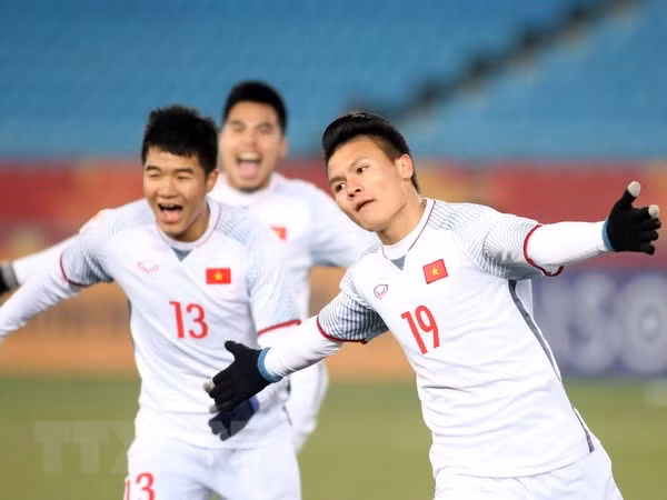 Medios de prensa japoneses saludan la victoria del equipo de fútbol sub 23 de Vietnam ảnh 1 Medios de prensa japoneses saludan la victoria del equipo de fútbol sub 23 de Vietnam ảnh 1