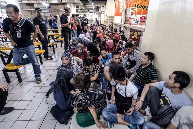 Malasia arresta más de 47 mil inmigrantes ilegales en 2017 ảnh 1