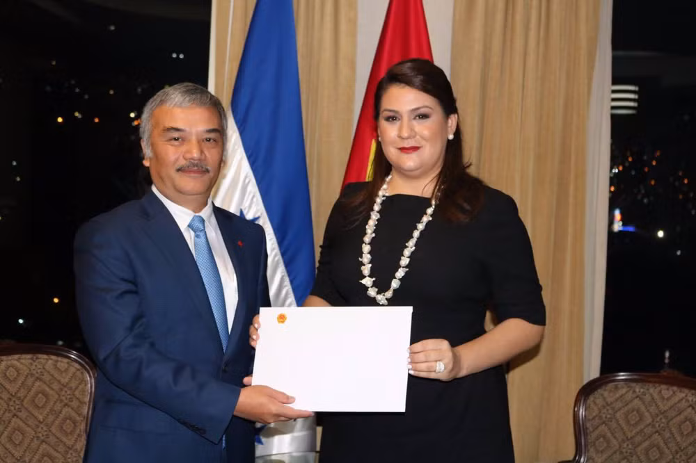 Presidente de Honduras desea impulsar relaciones con Vietnam ảnh 2