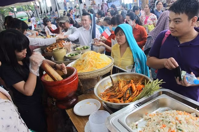 Presentarán exquisiteces culinarias mundiales en Ciudad Ho Chi Minh ảnh 1 Presentarán exquisiteces culinarias mundiales en Ciudad Ho Chi Minh ảnh 1