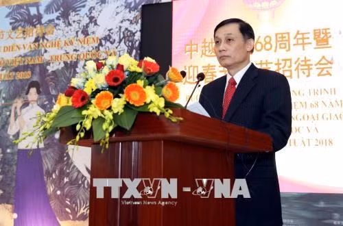 Consolidan relaciones diplomáticas Vietnam – China ảnh 1