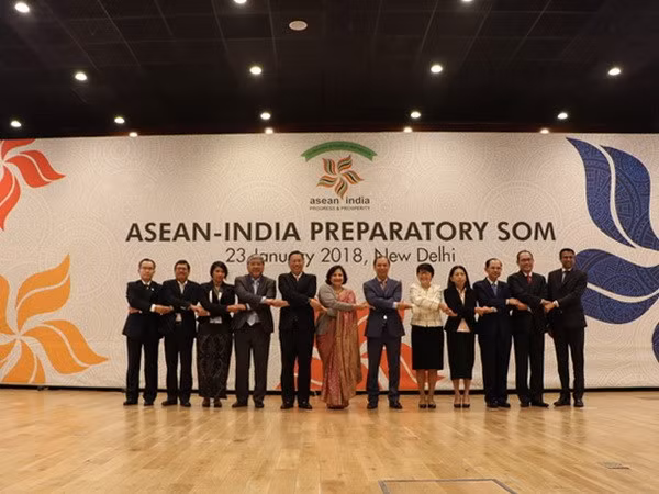 Altos funcionarios se preparan para cumbre conmemorativa ASEAN-India ảnh 1 Altos funcionarios se preparan para cumbre conmemorativa ASEAN-India ảnh 1
