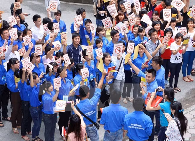 Nutrida participación en Campaña de Primavera voluntaria 2018 ảnh 1