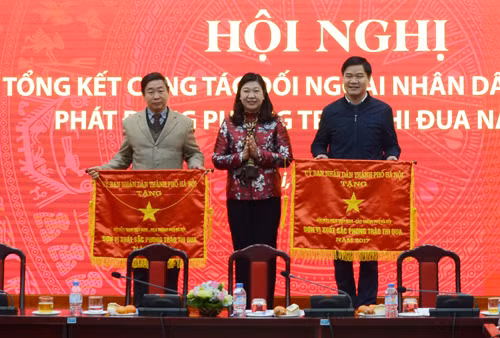 Hanoi busca elevar calidad de labores de diplomacia popular ảnh 1 Hanoi busca elevar calidad de labores de diplomacia popular ảnh 1
