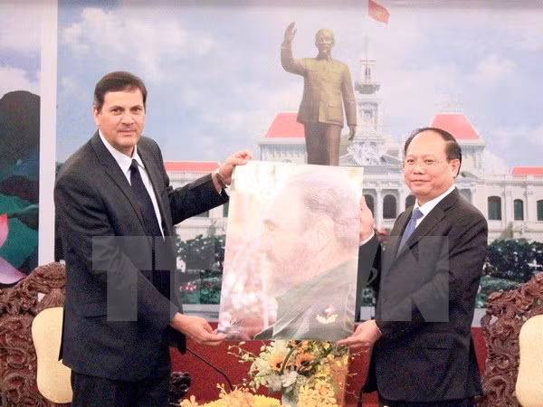 Ciudad Ho Chi Minh y Cuba impulsan colaboración bilateral ảnh 1