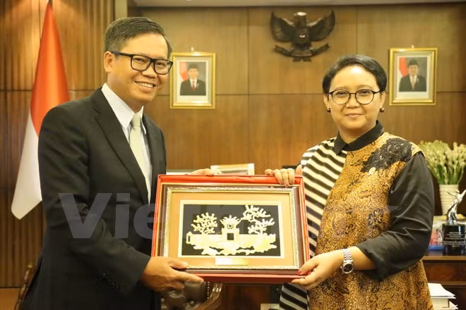 Vietnam e Indonesia continuarán contribuyendo activamente a ASEAN ảnh 1 Vietnam e Indonesia continuarán contribuyendo activamente a ASEAN ảnh 1