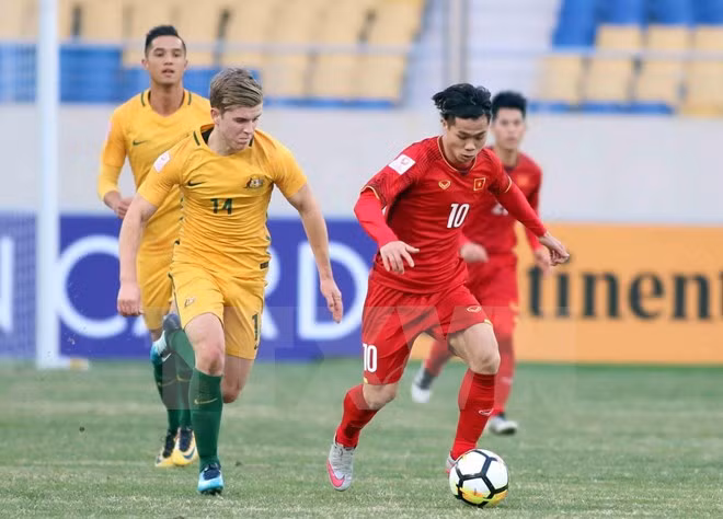 Sorprendidos medios de prensa extranjeros por victoria de Vietnam ante Australia ảnh 1