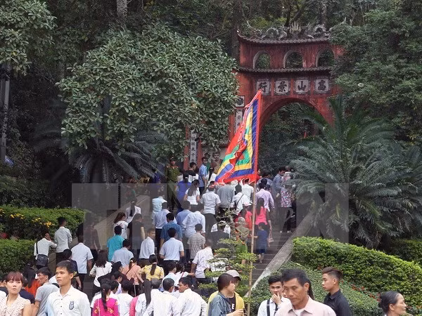 Amplias actividades en Festival del Templo de Reyes Hung 2016 ảnh 1