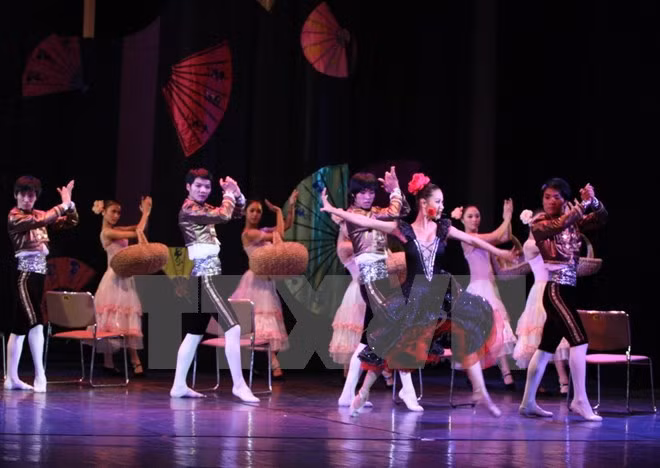 Actuarán en Vietnam ballet Carmen Suite ảnh 1