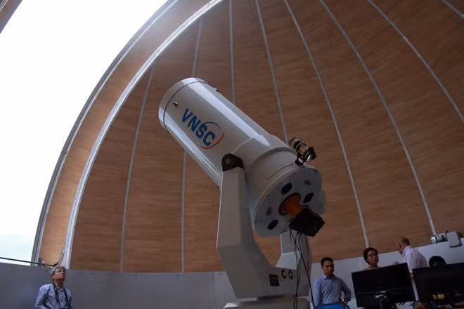 Vietnam: Observatorio de Nha Trang promueve pasión por la ciencia espacial ảnh 1