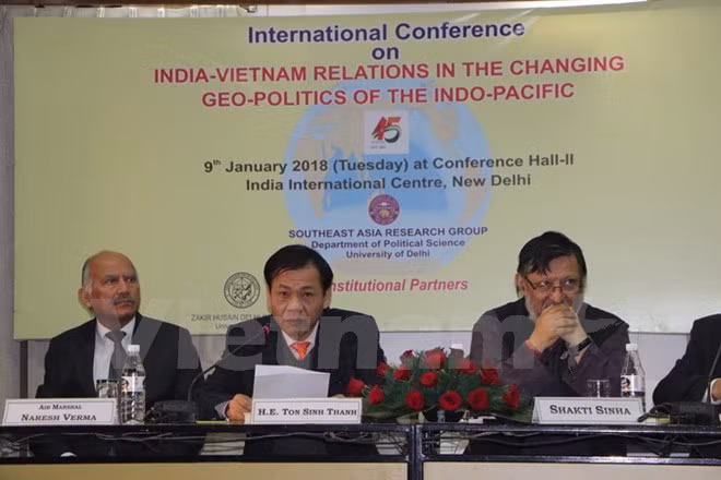 Simposio sobre nexos Vietnam-la India en el cambio de geopolítica Indo-Pacífico ảnh 1