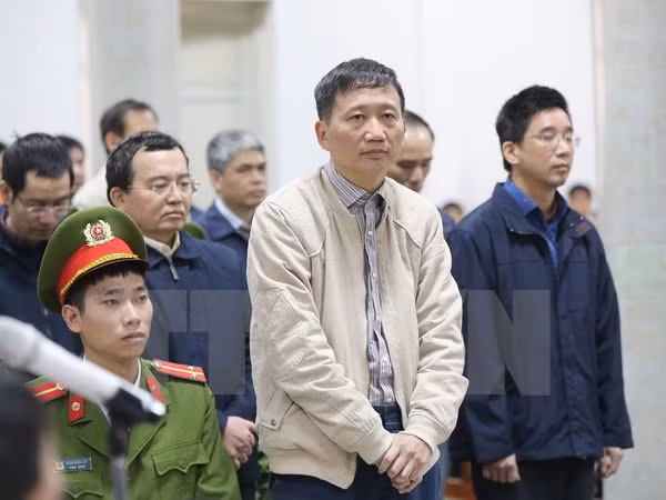 Propone Fiscalía cadena perpetua contra Trinh Xuan Thanh ảnh 1 Propone Fiscalía cadena perpetua contra Trinh Xuan Thanh ảnh 1