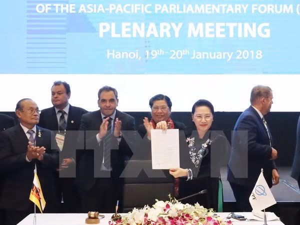 Clausuran en Hanoi XXVI Reunión Anual de APPF ảnh 1