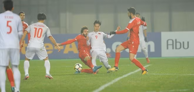 Fútbol: Equipo sub23 de Vietnam gana boleto para los cuartos de final ảnh 1 Fútbol: Equipo sub23 de Vietnam gana boleto para los cuartos de final ảnh 1