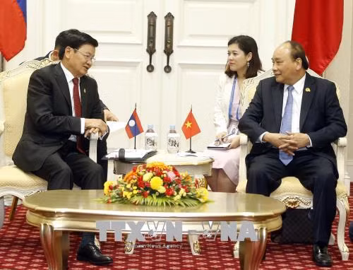 Fortalecen cooperación Vietnam-Laos ảnh 1