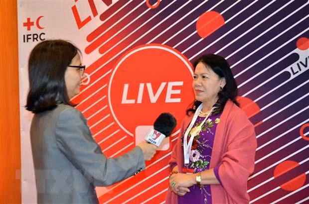 Destacan importante papel de la Cruz Roja de Vietnam en actividades humanitarias ảnh 1