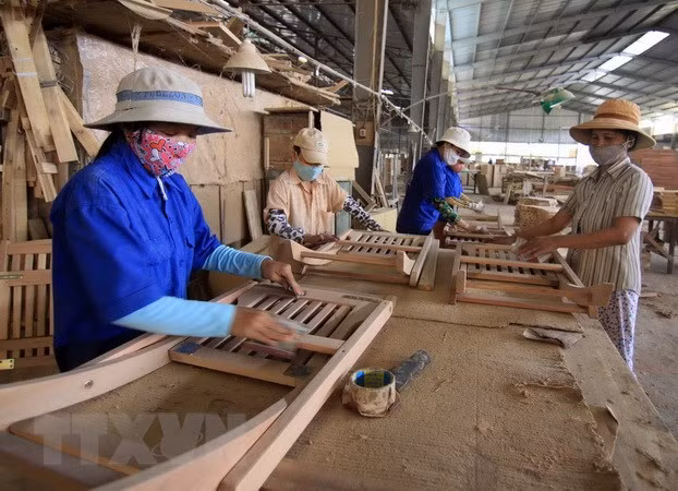 Registra Vietnam alto ingreso por exportaciones de madera ảnh 1