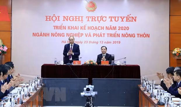 Aspira Vietnam a figurar entre los 10 mayores exportadores mundiales de productos agrícolas ảnh 1