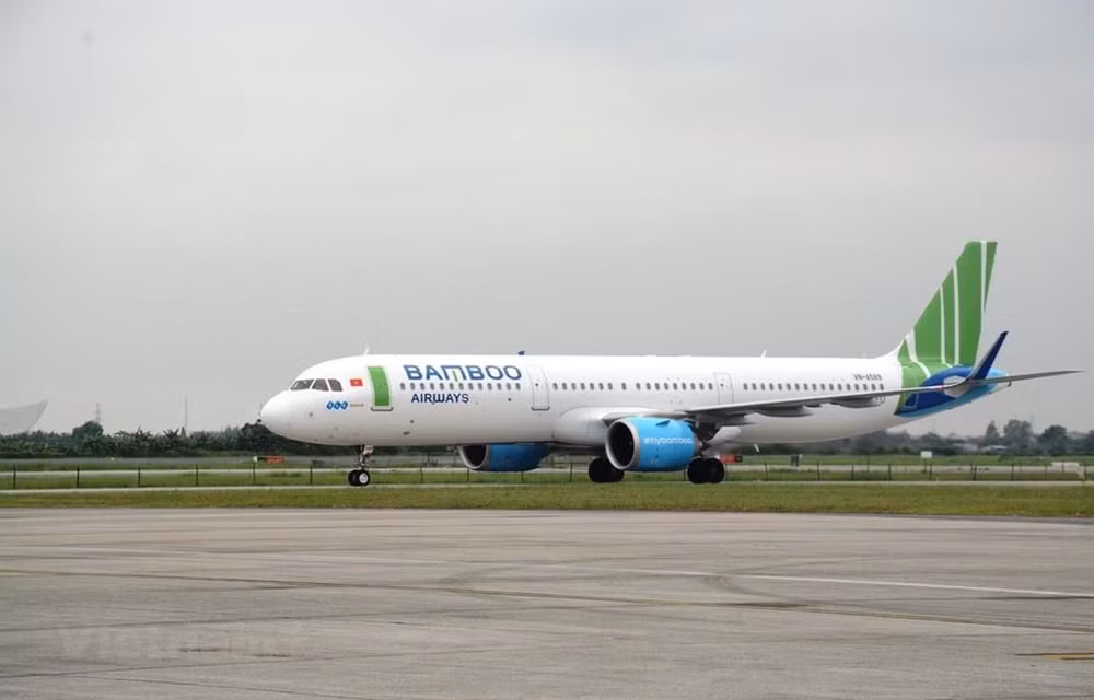 Reprograma Bamboo Airways sus vuelos hoy ảnh 1