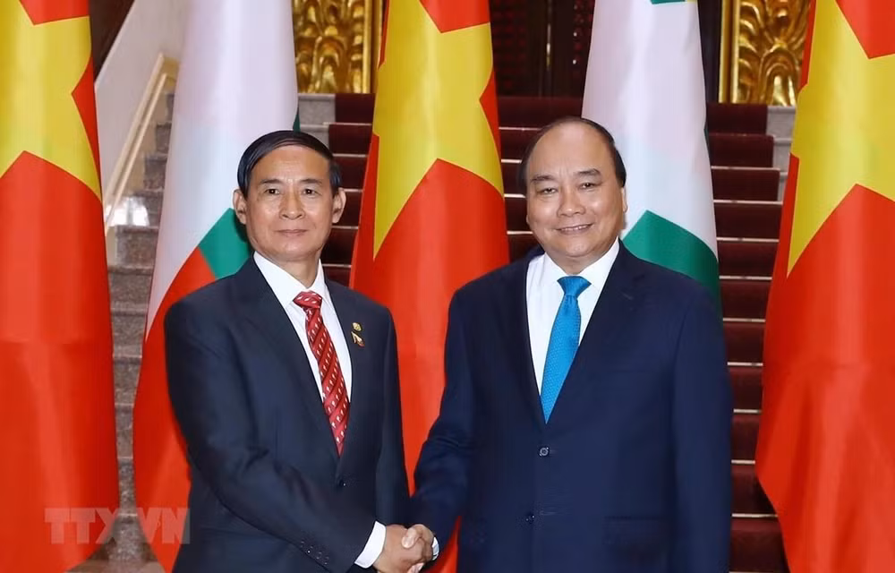 Destacan cooperación integral y duradera entre Vietnam y Myanmar ảnh 1