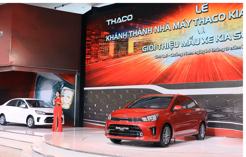 Exportará empresa vietnamita mil automóviles de turismo a Tailandia y Myanmar ảnh 1