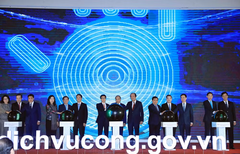 Presentan portal nacional de servicios públicos de Vietnam ảnh 1
