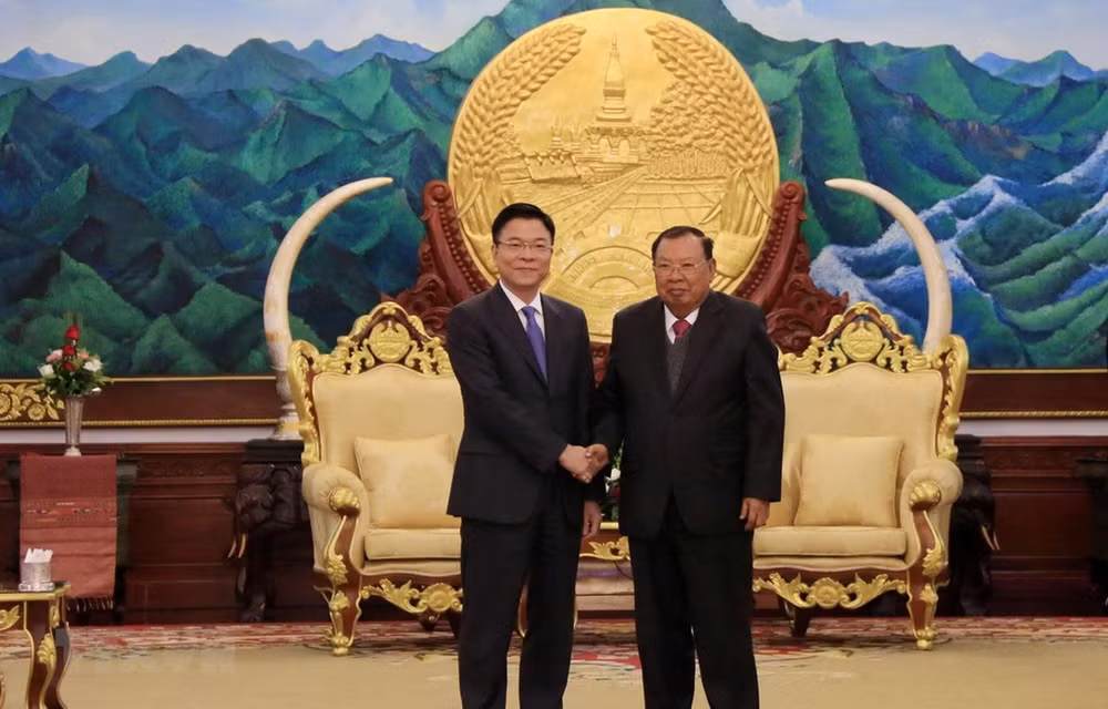 Aprecian líderes de Laos cooperación judicial con Vietnam ảnh 1
