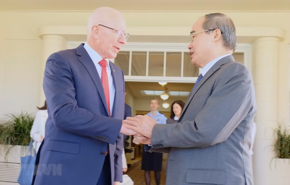 Busca Ciudad Ho Chi Minh diversificar cooperación con Australia ảnh 1