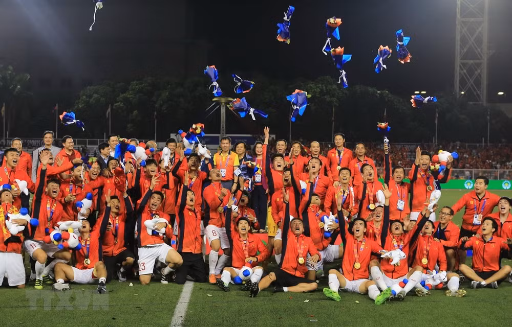 SEA Games 30: Vietnam gana 17 oros en penúltima jornada de competencia ảnh 1