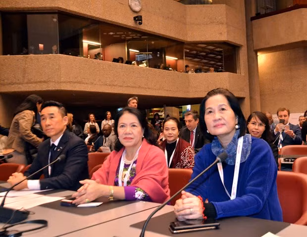 Vietnam participa en Asamblea General de la Cruz Roja y la Media Luna Roja ảnh 1