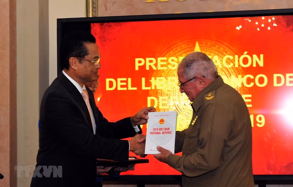 Presentan en Cuba Libro Blanco de Defensa de Vietnam 2019 ảnh 1
