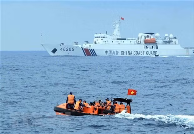 Mantienen Vietnam y China negociaciones sobre asuntos relacionados con el mar ảnh 1
