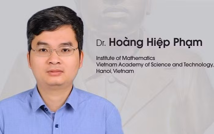 Honran a matemático vietnamita con el premio internacional Ramanujan 2019 ảnh 1