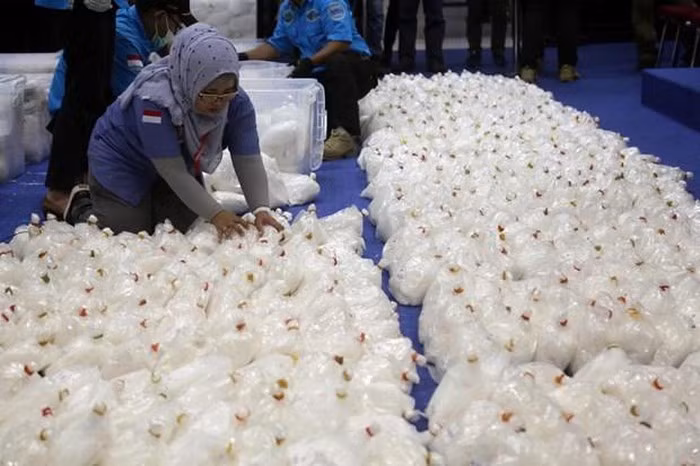 Desarticulan en Indonesia red de narcotráfico en los días de Navidad ảnh 1
