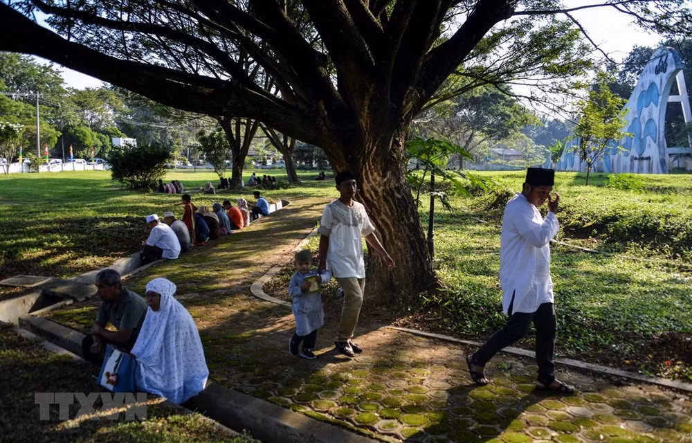 Rememoran a víctimas de doble desastre natural en Indonesia en 2014 ảnh 1 Rememoran a víctimas de doble desastre natural en Indonesia en 2014 ảnh 1
