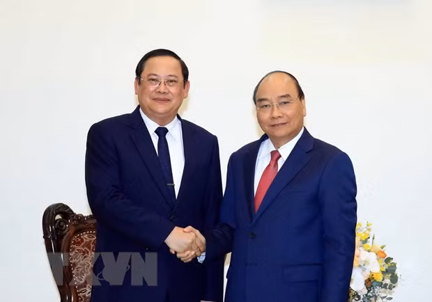 Vietnam dispuesto a enviar expertos para apoyar a Laos, afirma su primer ministro ảnh 1