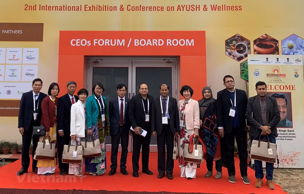 Promueven la cooperación entre Vietnam y la India en medicina tradicional ảnh 1