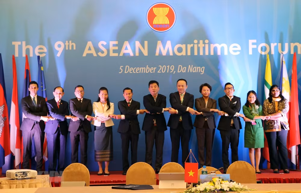 Inauguran IX Foro del Mar de la ASEAN ảnh 1